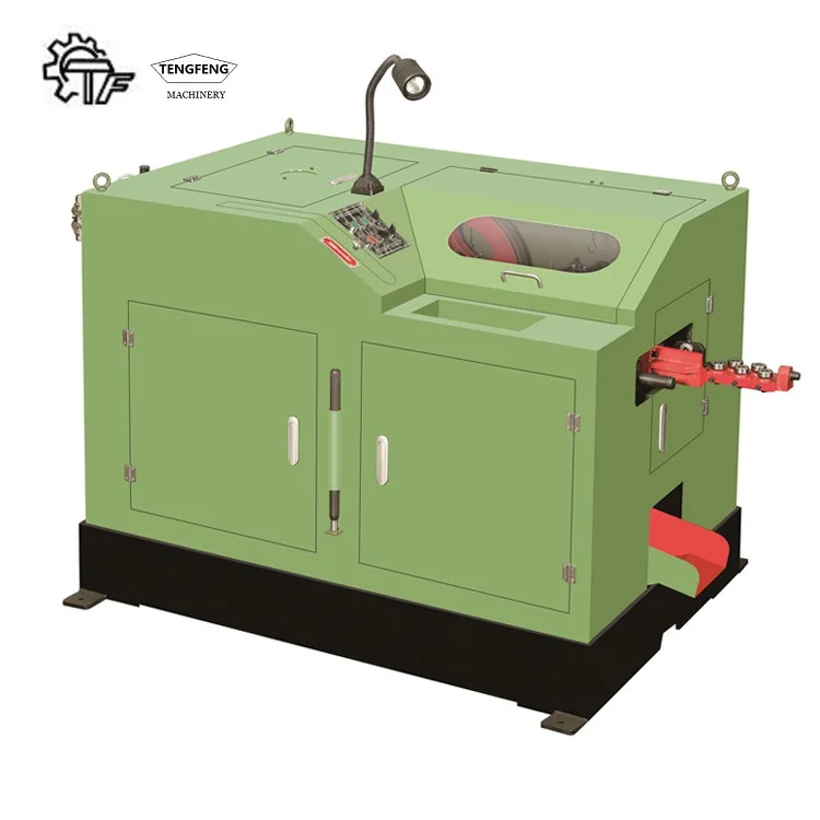 High Speed Automatic Drywall Tapping Screw Making Cold Heading Machine