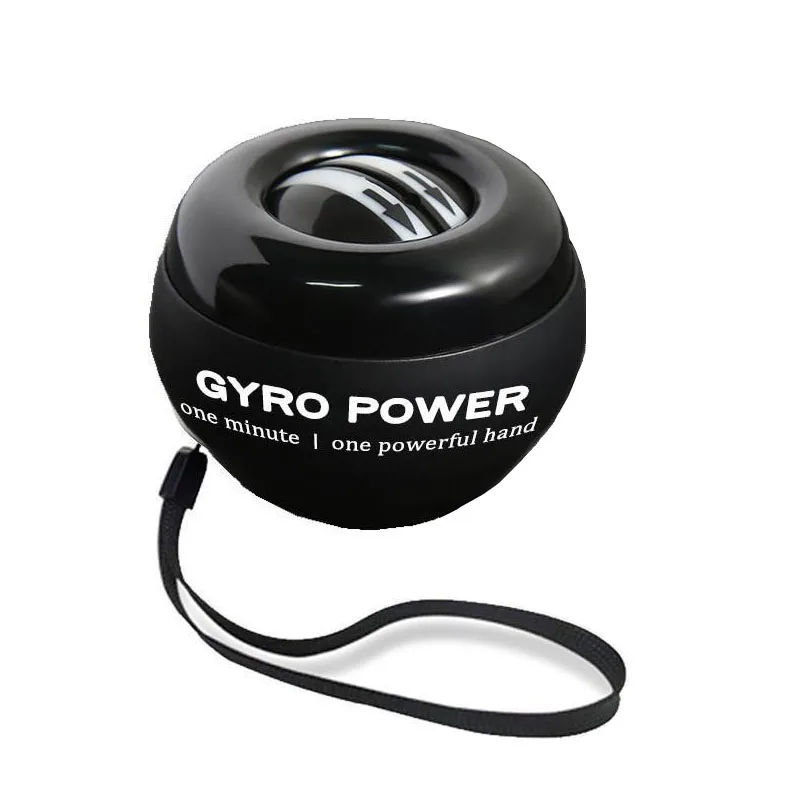 Muscle Ball Hands Strengthener Wrist Finger Reduced Pressure Return Exerciser Power Wrist Gyro Ball