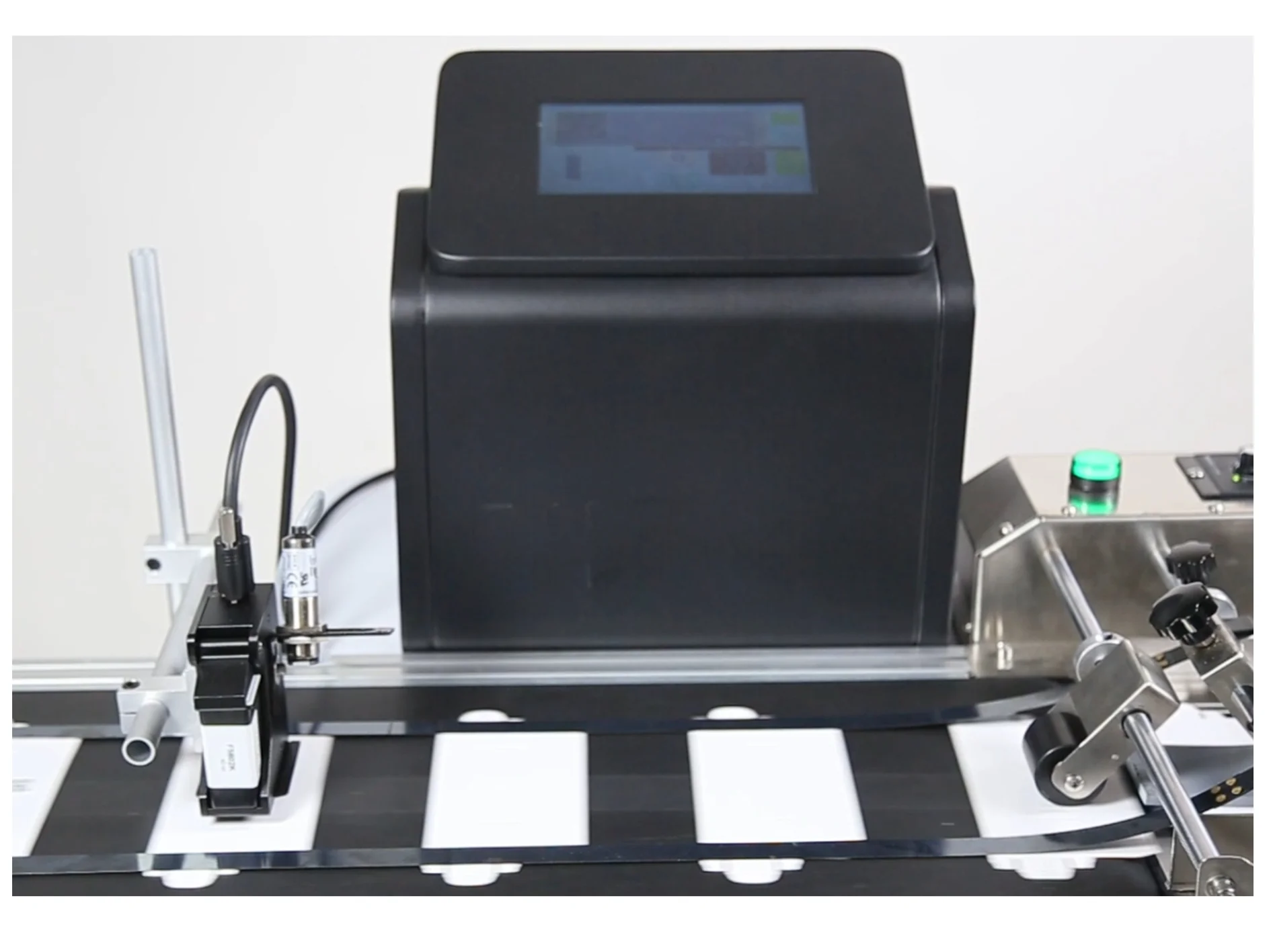 New Arrivals 13.2mm Batch Date Thermal Printer Metal Bags Plastic Coding Machines Food Production Line Online Inkjet Printer
