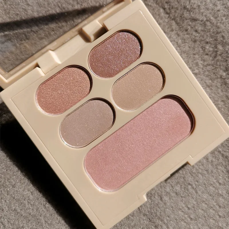Wholesale Cosmetics High Pigment Colorful Powder Long Lasting Glitter Eyeshadow Palette Makeup Vegan Shimmer Eye Shadow