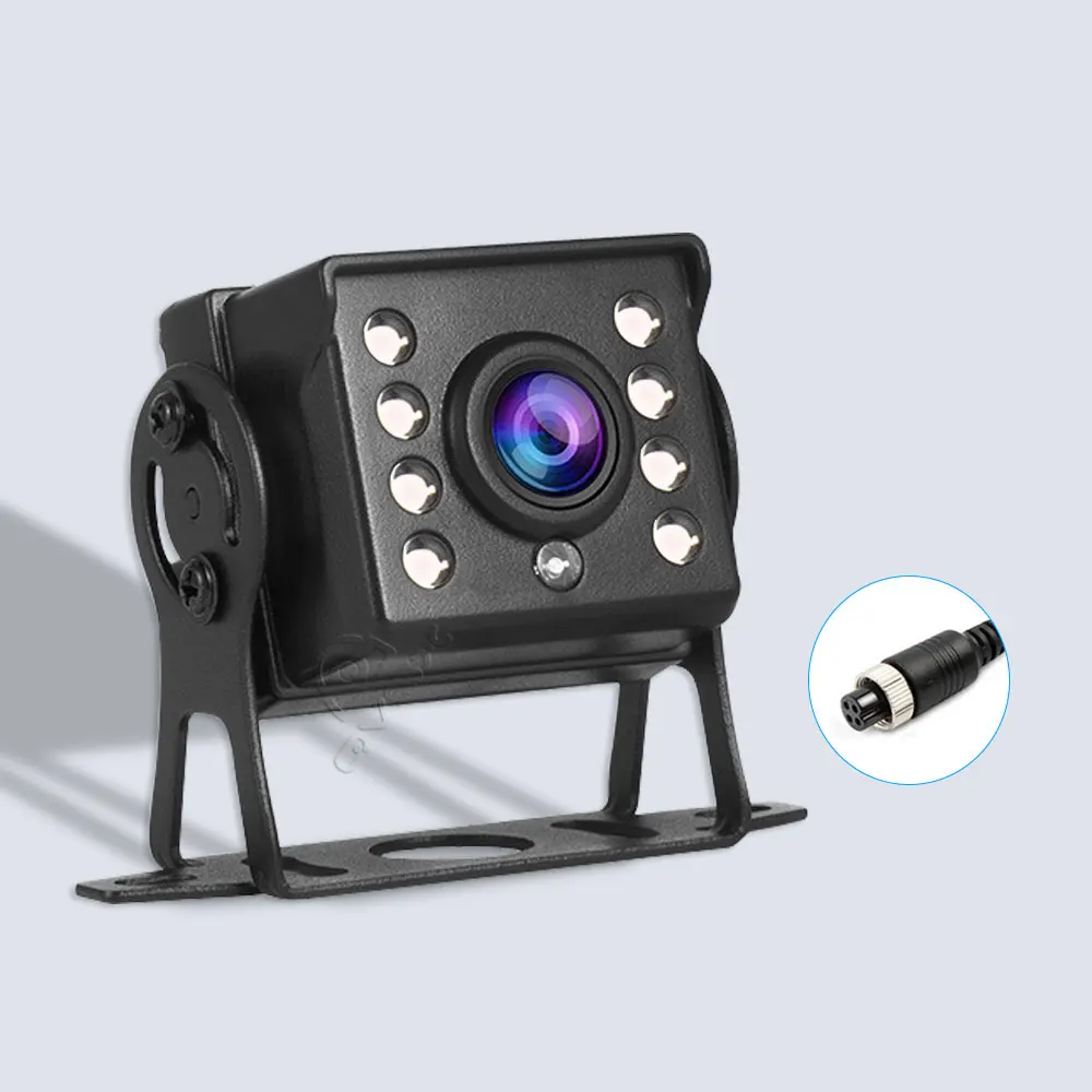 720P Truck Camera System AHD IP68 Waterproof IR Backup Camera Front Night Vision Reverse Car Monitor Parking Rear View Car