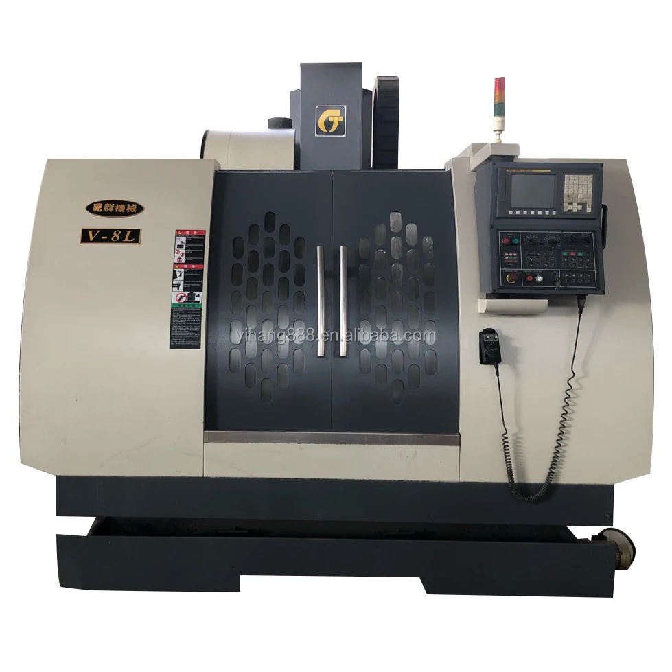 Б/у 3 оси 850 тайваньского бренда CNC вертикальный обрабатывающий центр с ЧПУ фрезерный станок с ЧПУ 850