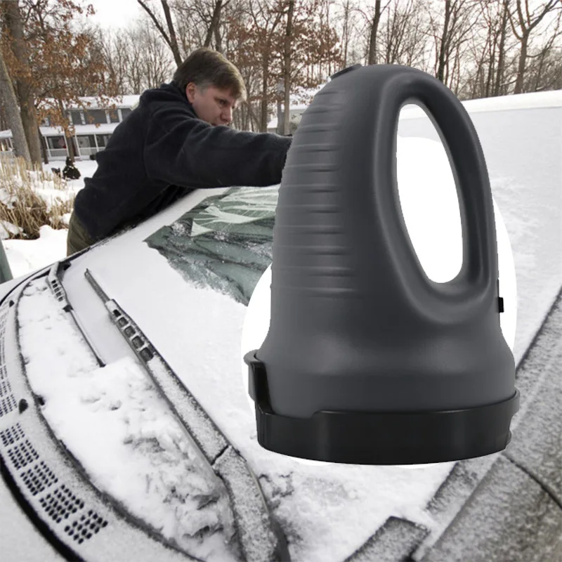 Новое поступление, средство для удаления снега на лобовое стекло, в форме грузовика, зимний очиститель, скребок для льда с электрическим подогревом