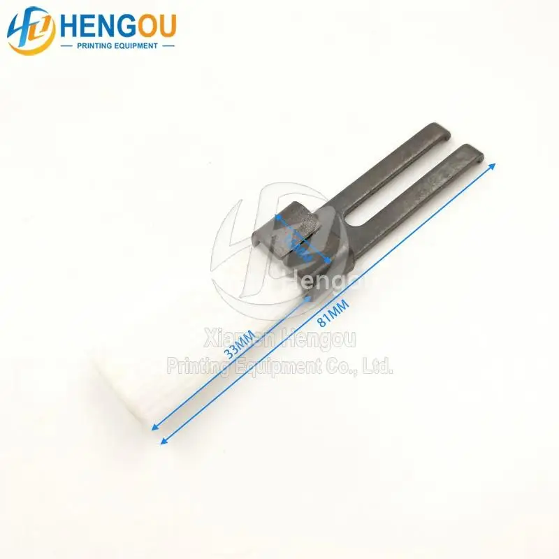 66.028.109F Steel Sheet Separator Brush (Hard) for S & M Series SM 102 Offset Printing Machine Spare Parts