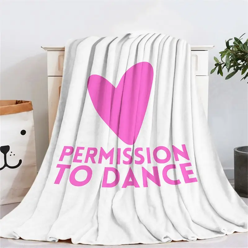 Super soft Kpop Handsome flannel fleece sofa blanket throw OEM Flannel TV Living Bed Throw Blanket Christmas Gift