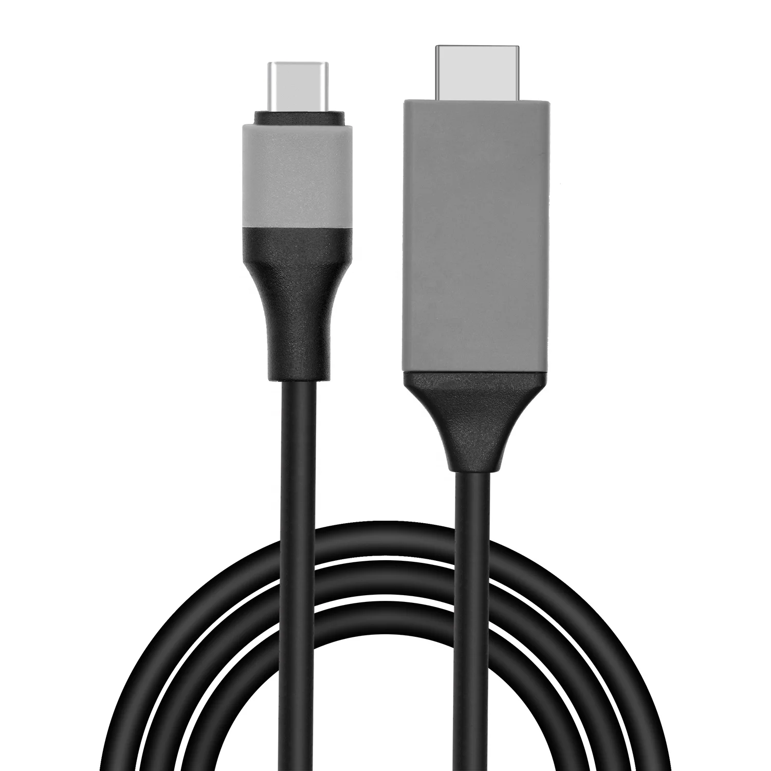  Кабель-адаптер Usb 3 1 Type-C к HDMI 4K 60 Гц с HDCP2.2 USB-C