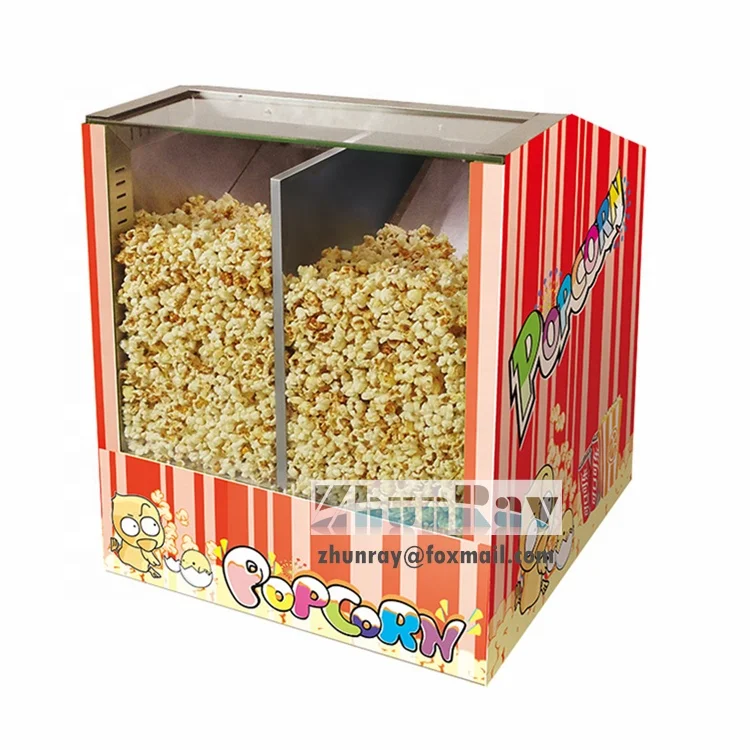 HIGH QUALITY POPCORN WARMER  WARMING SHOWCASE