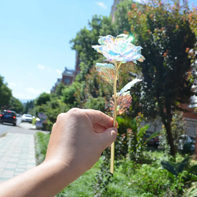 China Wholesale enchanted rose flower rose led enchanted rose