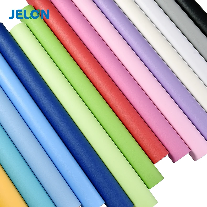 Modern adhesive solid color contact paper pvc waterproof white purple wallpaper for kids room bedroom living room cabinet deco