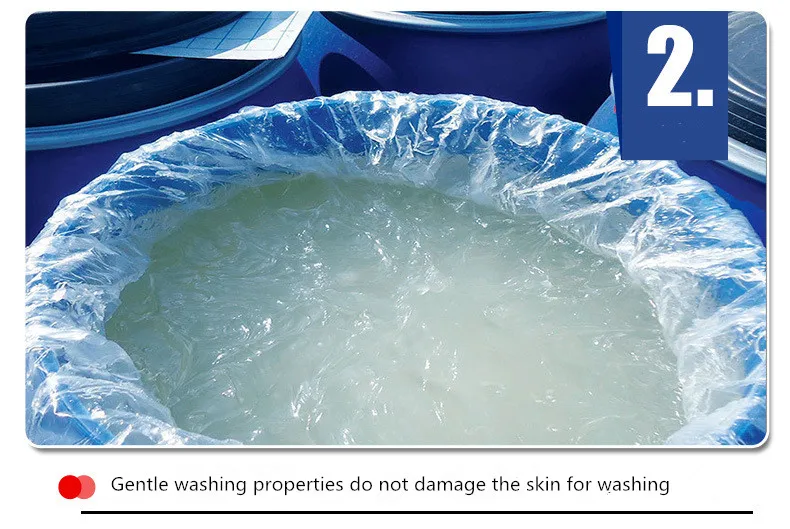 Daily Chemical Surfactant Fatty Alcohol Polyoxyethylene Ether Sodium Sulfate For Washing Products