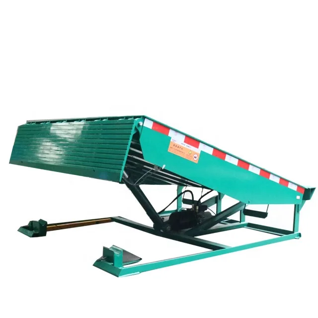 
 Гидравлический усиленный стационарный выравниватель док-станции  