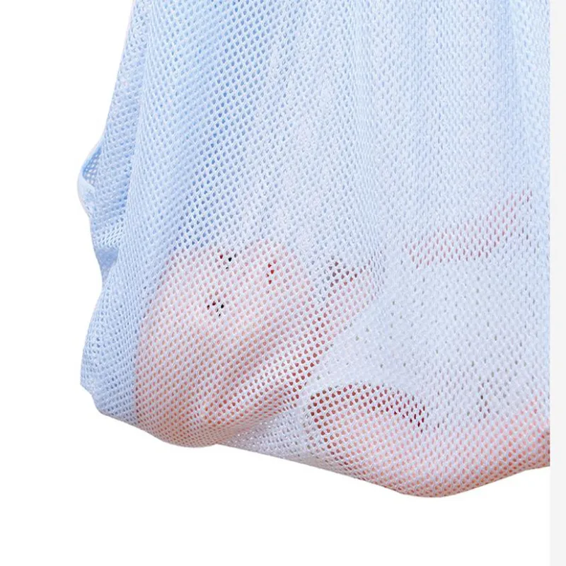 
Malaysia Thailand Safety Baby Swing Cradle Baby Hammock Spring with Mesh Cloth 