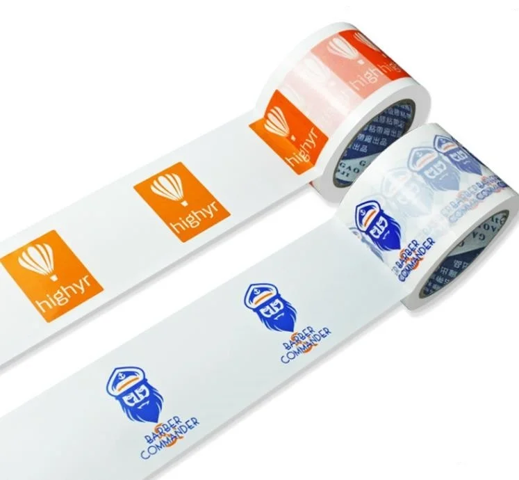 High Quality Custom Printed Logo Self Adhesive Polyester Tape
