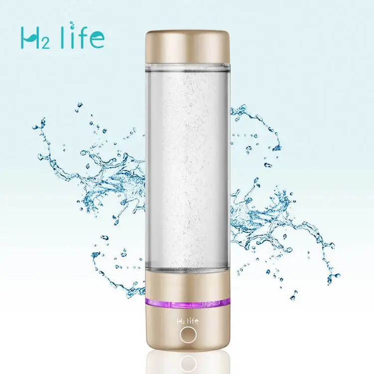 Low Price H2 Rich Hydrogen Water Bottle Spe Electrolysis Hydrogen 300ml Drink Cup