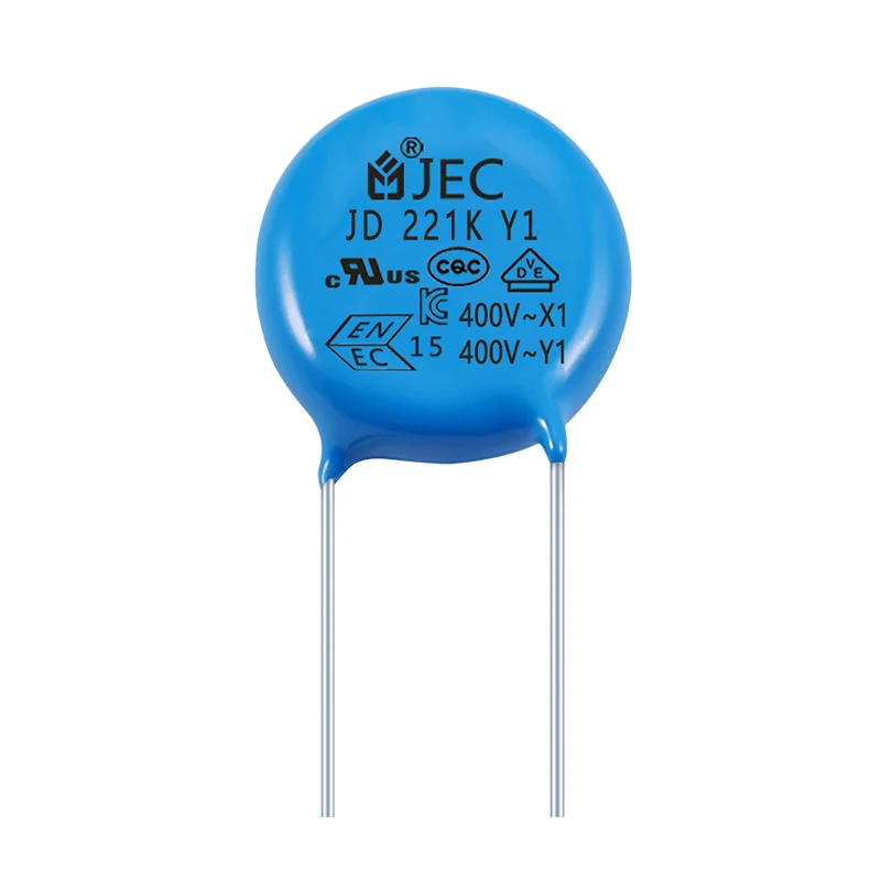 High quality  y1 safety capacitor  ceramic capacitor 102M 400V for EMI suppression filtering