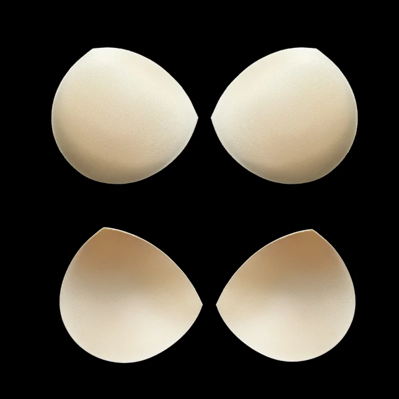 Tuton Big size Bra cup insert Sponge Bra Pads Comfort Breathable For Women Lady and Girl