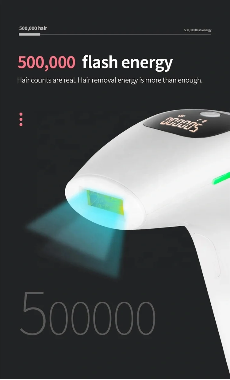 
ARTZ Flashes Permanent IPL Epilator Beauty Device IPL Hair Removal Laser Home Use Painless Portable IPL Hair Removal Laser 