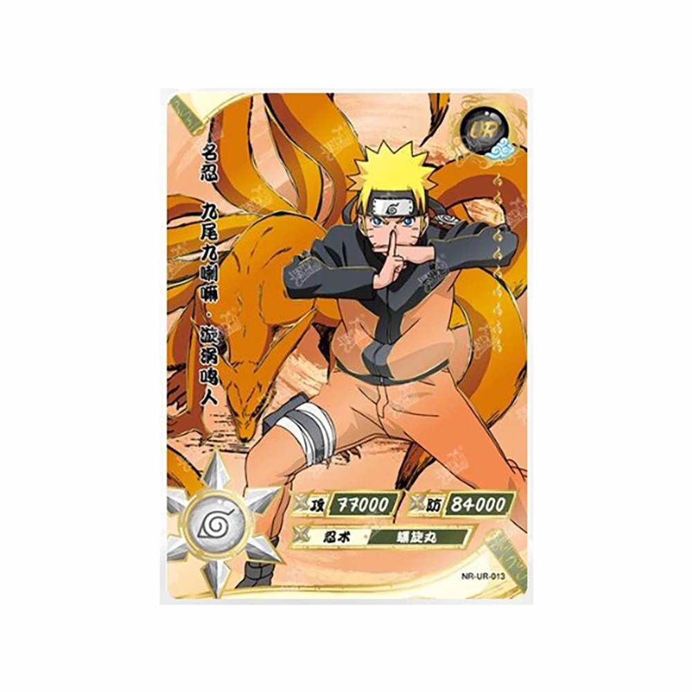 KAYOU UR 001-114 Namikaze Minato Gaara Narutoes Bijuu Коллекционная карта полный набор коллекционных карт аниме игровых