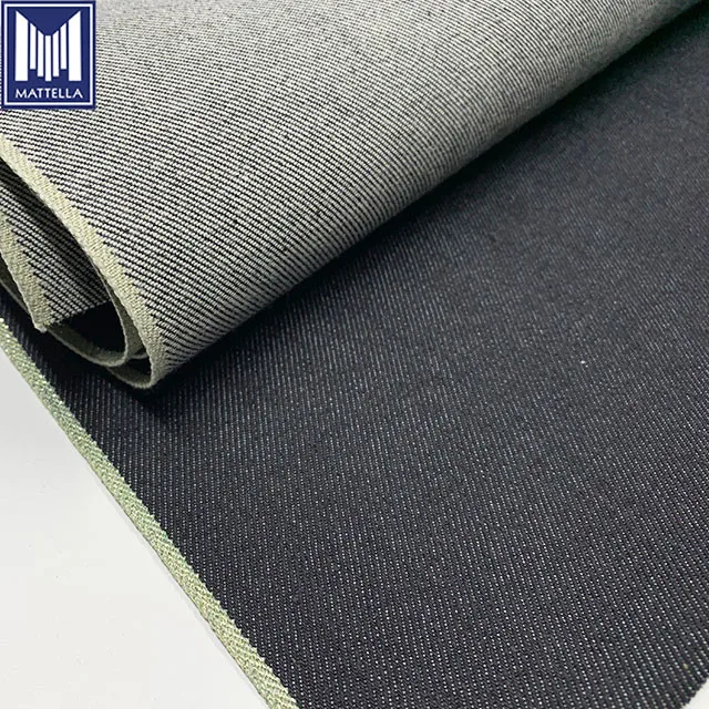 vintage raw denim fabric for jeans jacket selvedge denim fabric from bangladesh garment factory