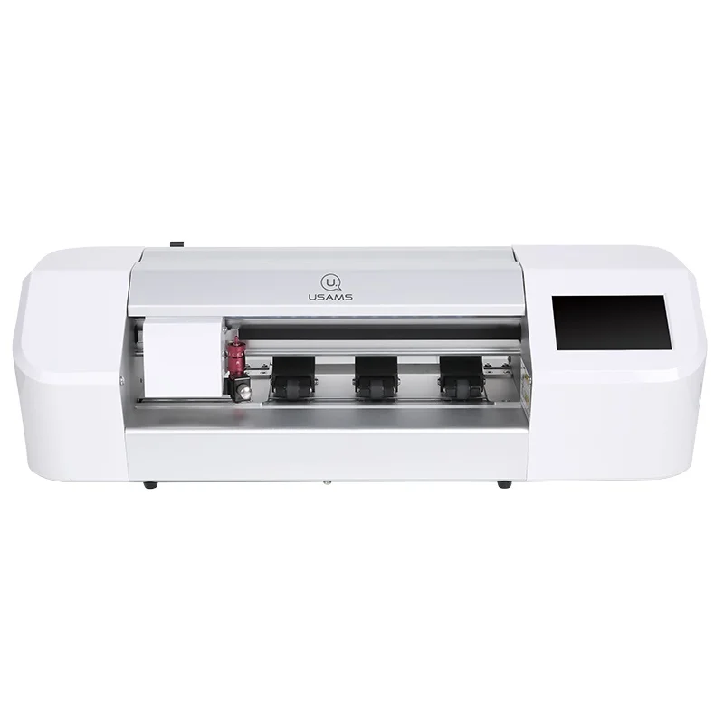  USAMS 2021 hot selling screen protector film cutting machine High Profit Screen Protector Cutting Machine for retails