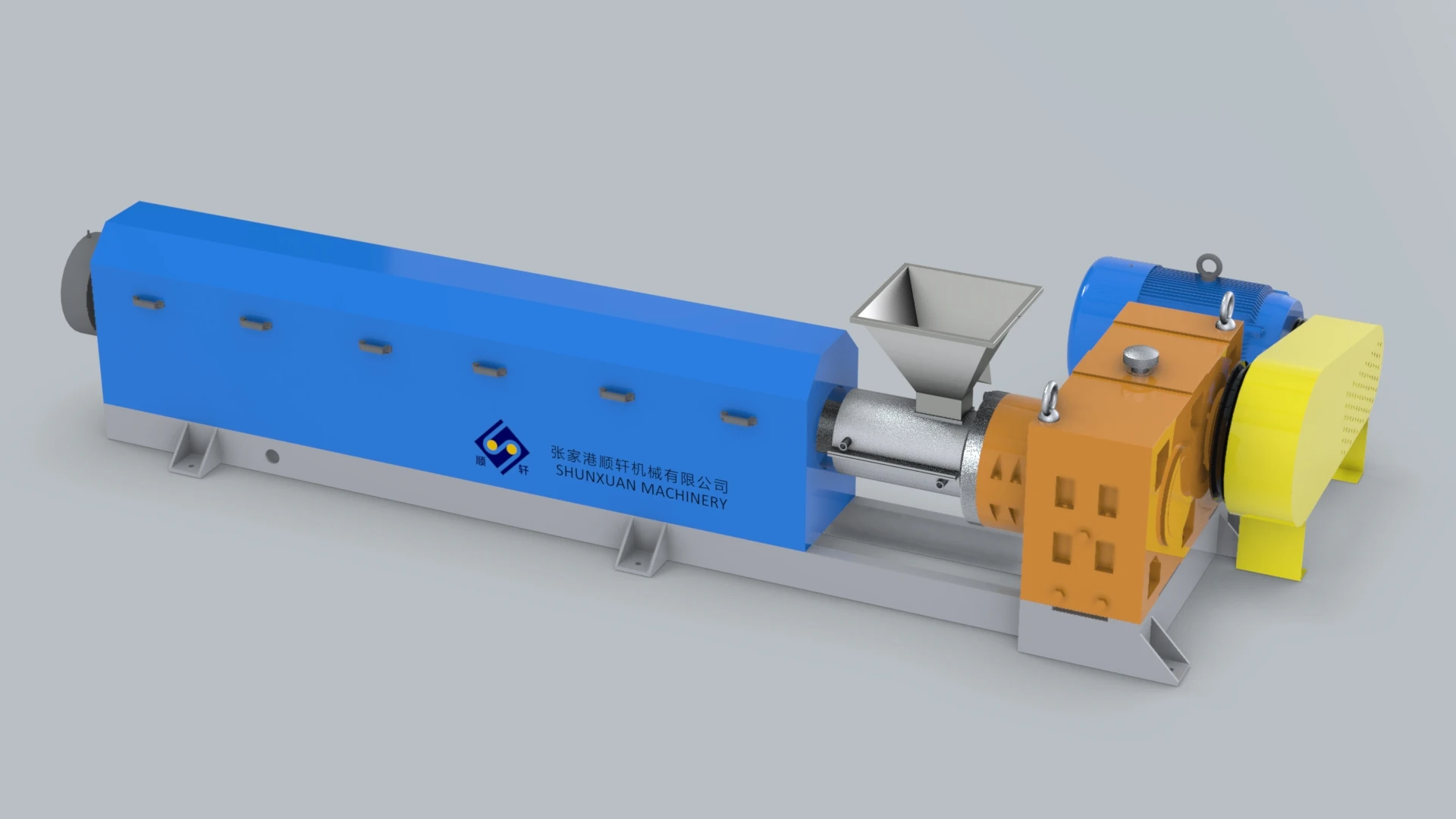 Regenerated  Polyester Staple Fiber Production Line, Dyed Fiber PSF making machine