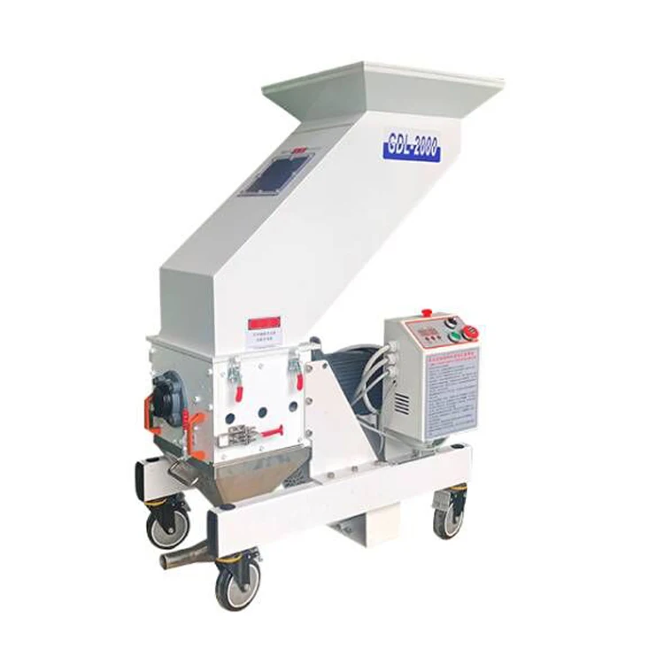 Immediate Recovery Medium-Speed Edge Plastic Crusher For Crushing And Recovering Material At The Edge Of Injection Mold Machine