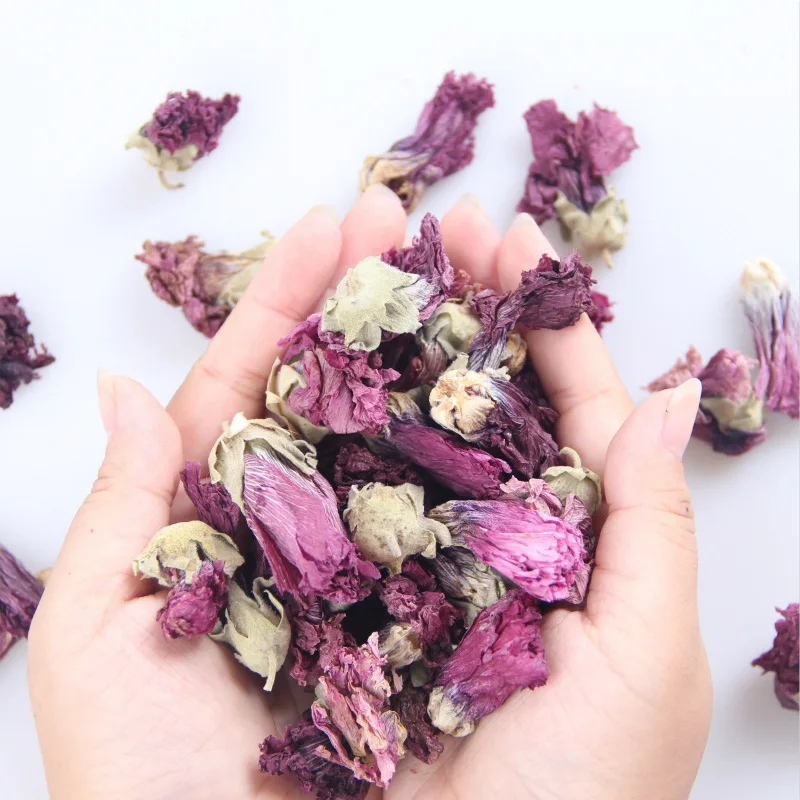 Zi Luo Lan Dried Violet Flower Tea Detox Slimming Herbal Tea