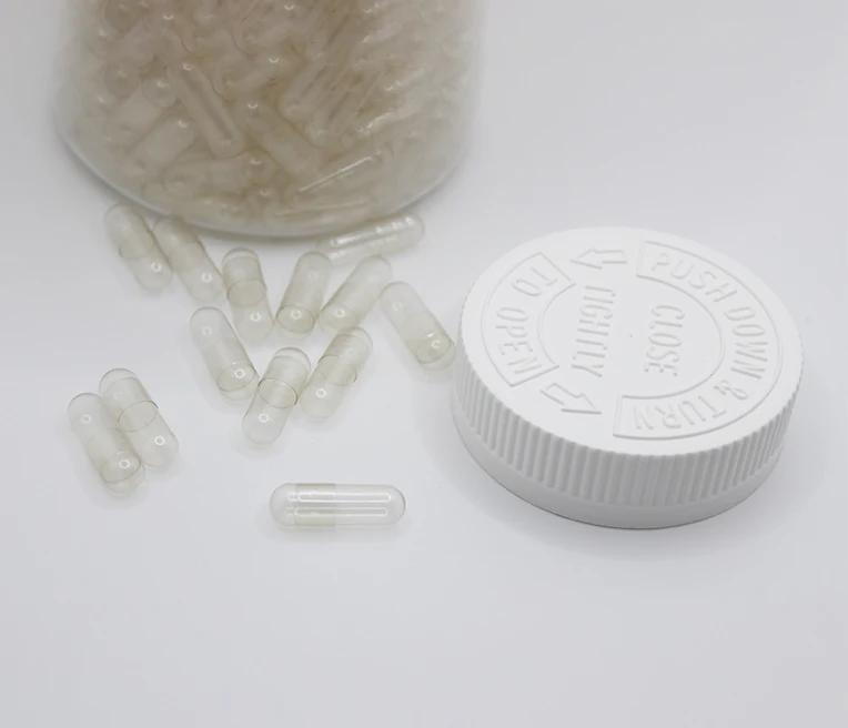 Vegetable capsule shell enteric HPMC Vegetarian Acid-resisting Empty Capsule Size