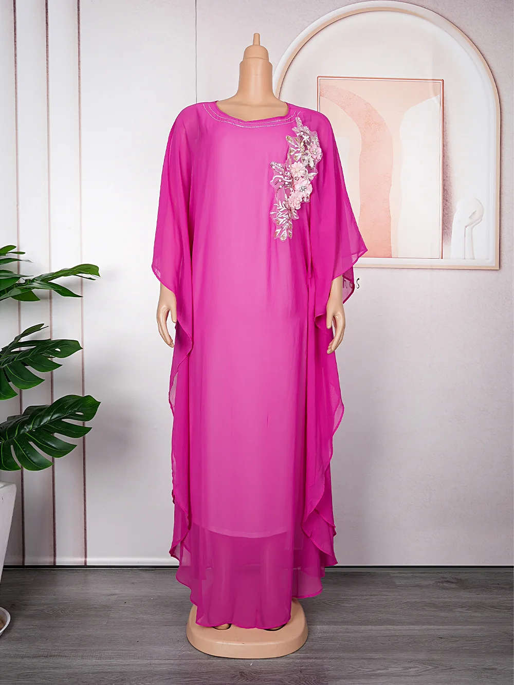 Abayas Women Dubai Luxury African Muslim Dress Caftan Marocain Evening Party Dresses Boubou Robe Djellaba Femme African Clothes