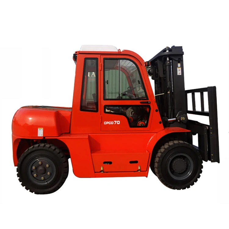 Quanchai forklift diesel engine 7 ton HELI CPCD70 for sale