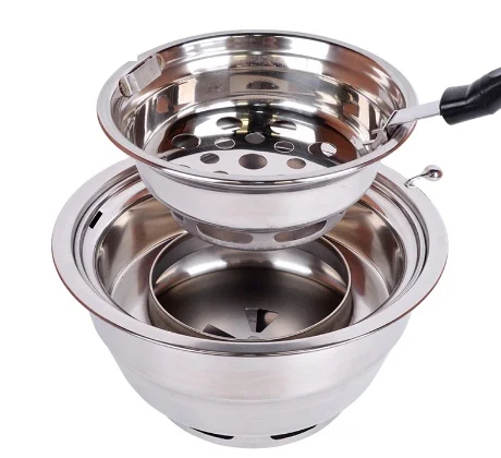 best sell chinese bbq equipments  charcoal bbq restaurant equipment grill table for restaurants