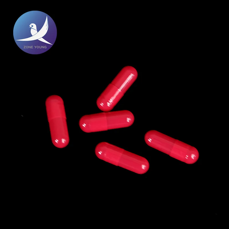 
empty hard gelatin capsule size 0 