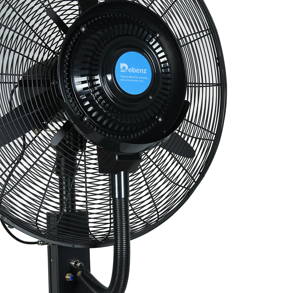 26 inches portable water spray cooling mist fan 220/110V