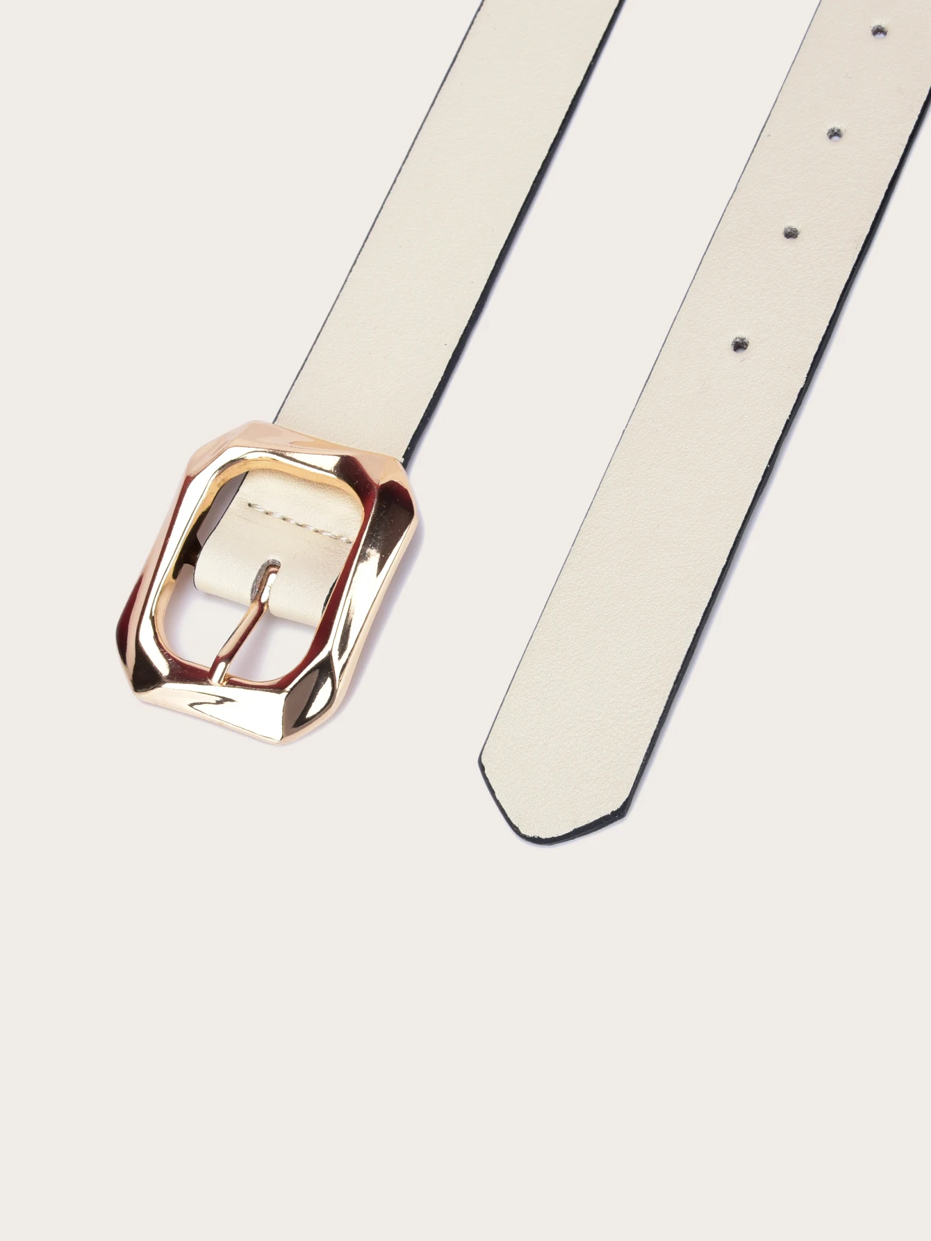 Custom Belts New Fashion Joker Metal Buckle Belts For Ladies