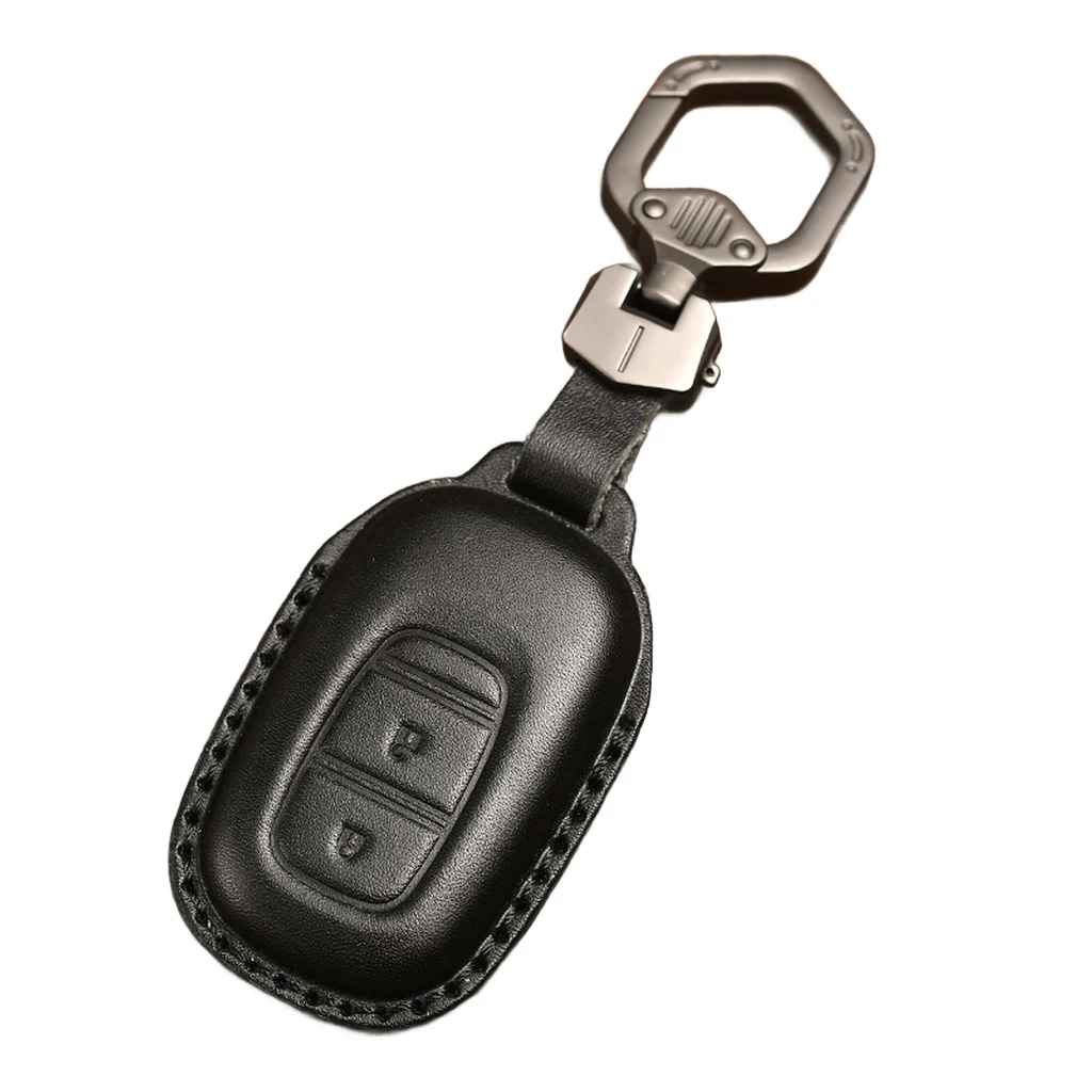 Suitable for Honda Key Case Civic Accord VEZEL CRV Hybrid Odyssey Car Leather Cover