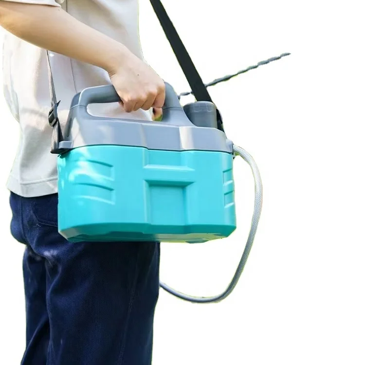 Factory Shoulder Charging Machine High Pressure Spray Flower Sprayer