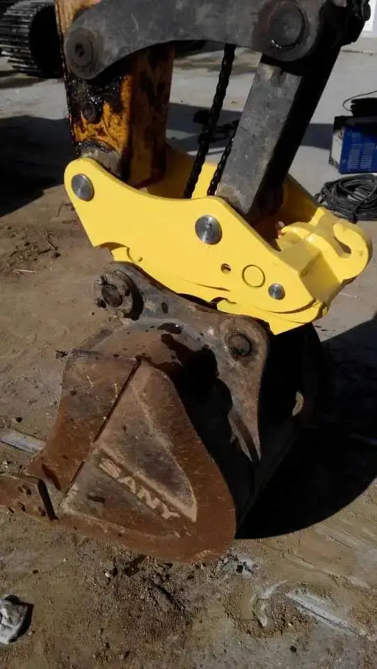San Xian hot sale excavator Quick Coupler Hitch with long time service micro excavator accessory
