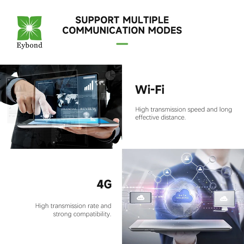 Eybond Box Wi-Fi RS-485 RS-232 IP65  Support AC DCwireless network monitoring of all brand inverters Datalogger