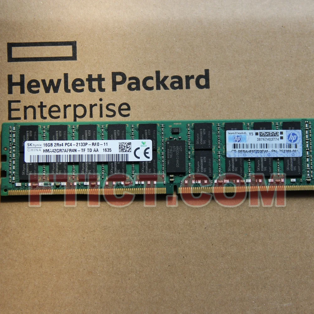 16GB DDR4-2133  MEMORY HPE 726719-B21 752369-081
