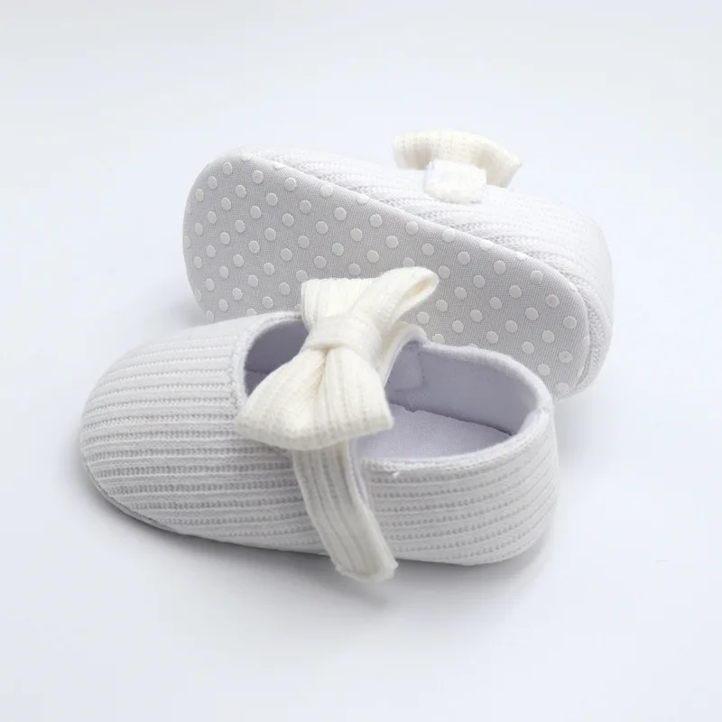 Summer, Spring and Autumn Baby Toddler Soft Sole Bowknot Cute Style Baby Girl Shoes