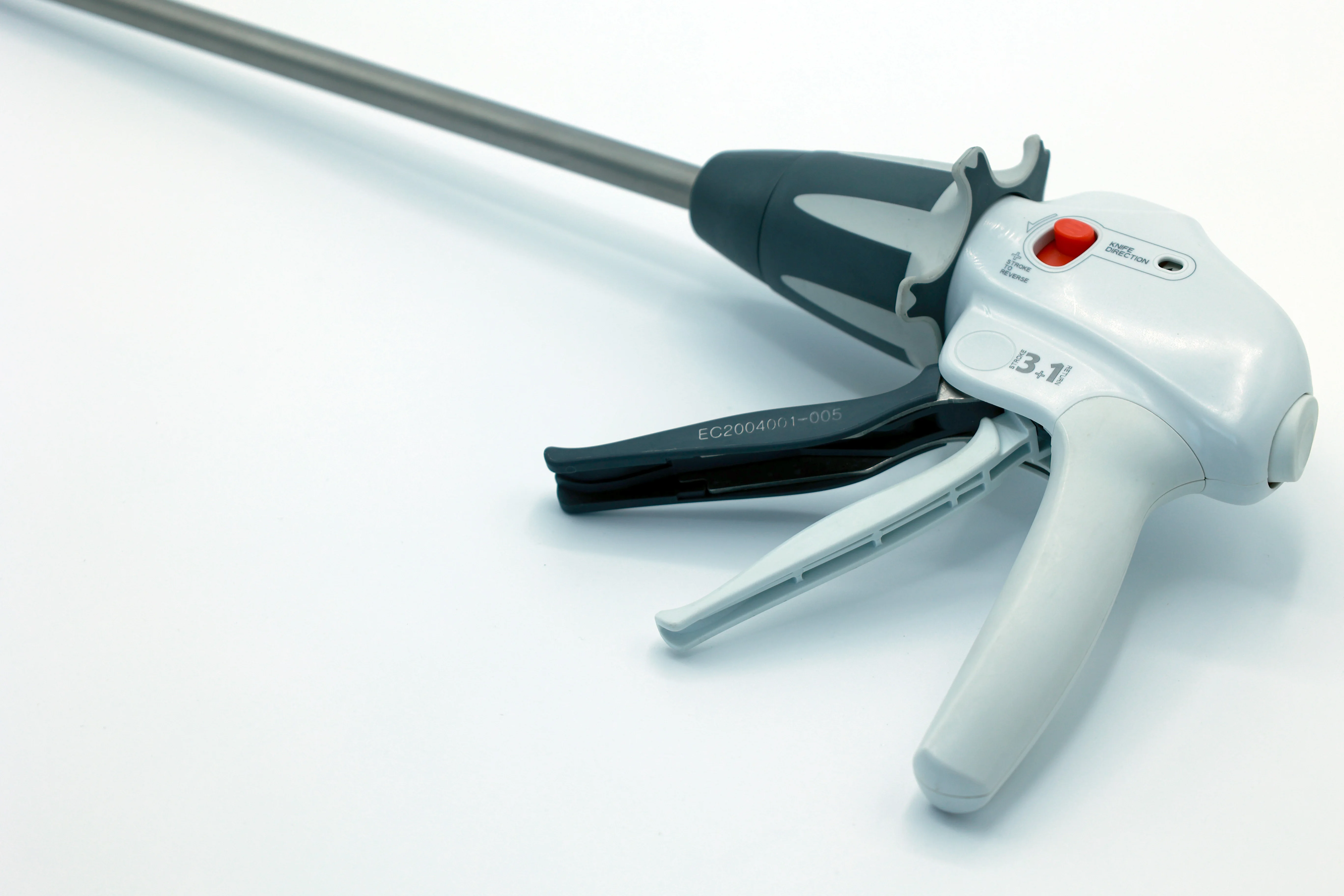 Мощный линейный резак степлер для продажи одноразовый Электрический Линейный Степлер эндоскопическая батарея замена загрузки