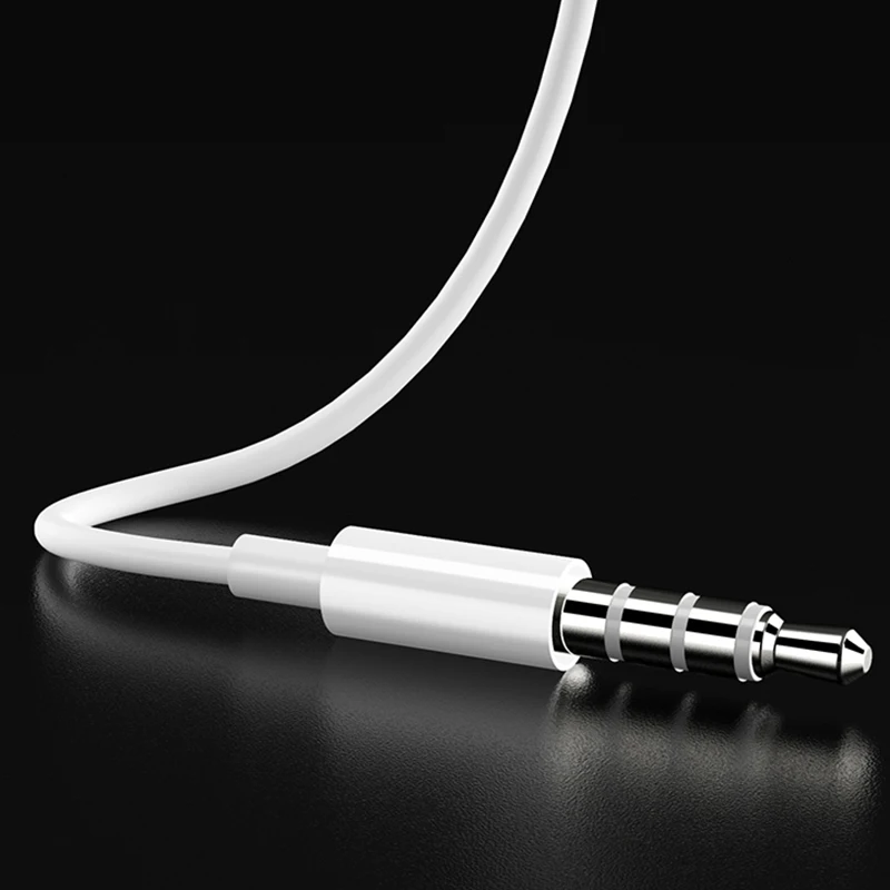 Проводные наушники для мобильного телефона с разъемом 3,5 мм, наушники-вкладыши, гарнитура для iphone 5, 6, 7, 11, 12, 13, наушники apple