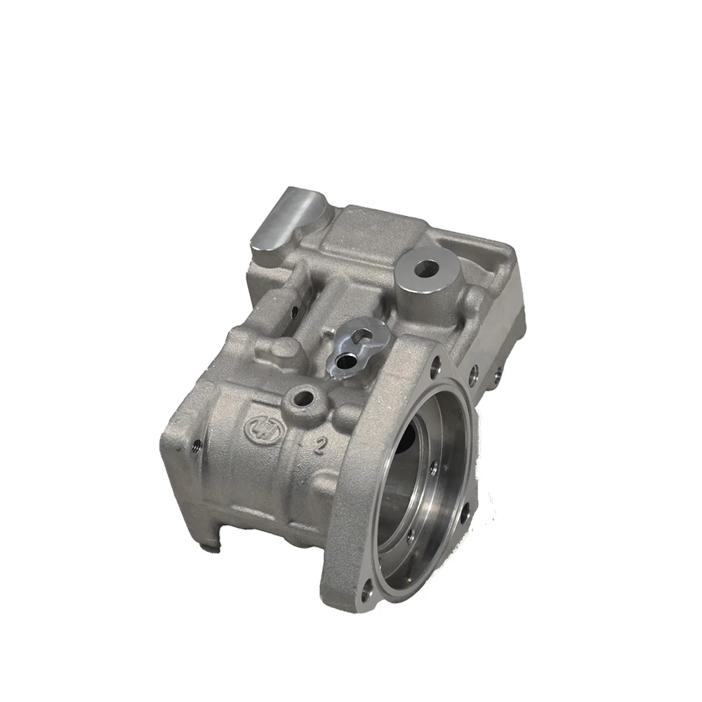 Industrial OEM only iron metal low pressure die casting aluminum alloy cnc machining products metal mold