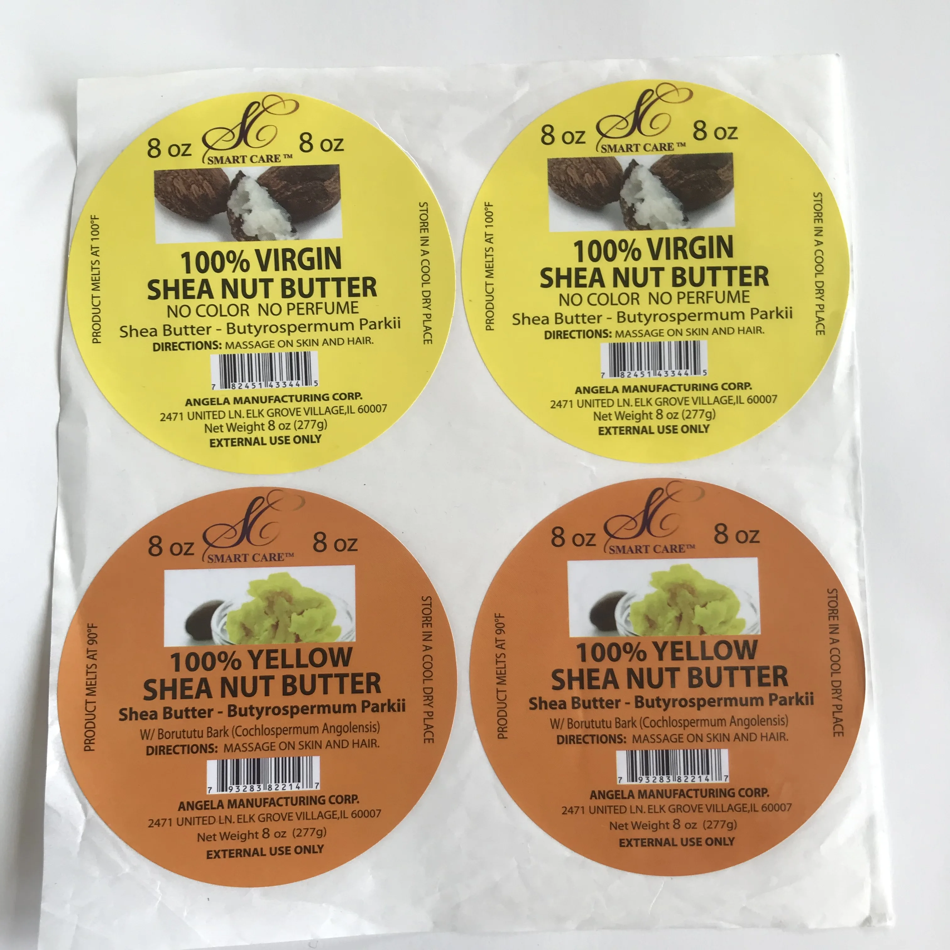 Manufacturers Custom Private Brand Name Printing Logo Adhesive Roll Labels Stickers for Packaging