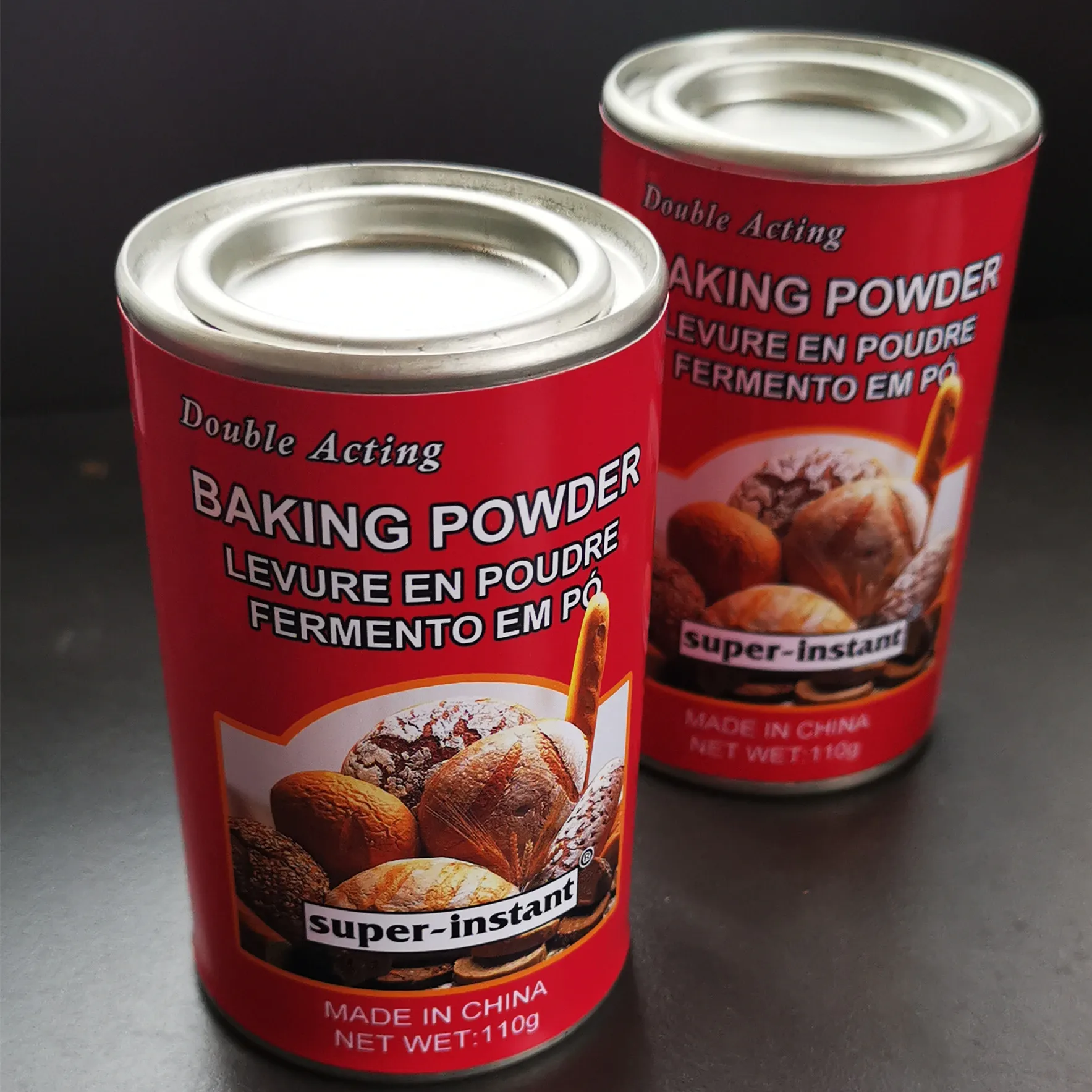 Поставка качественного съедобного алюминиевого порошка для быстрой ферментации для выпечки тортов, хлеба