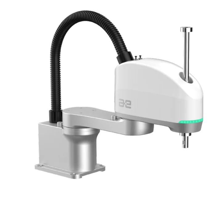 4 axis AIR6SC600 robot spray painting and palletizing robot 1kg and arm reach 400mm industrial robot table