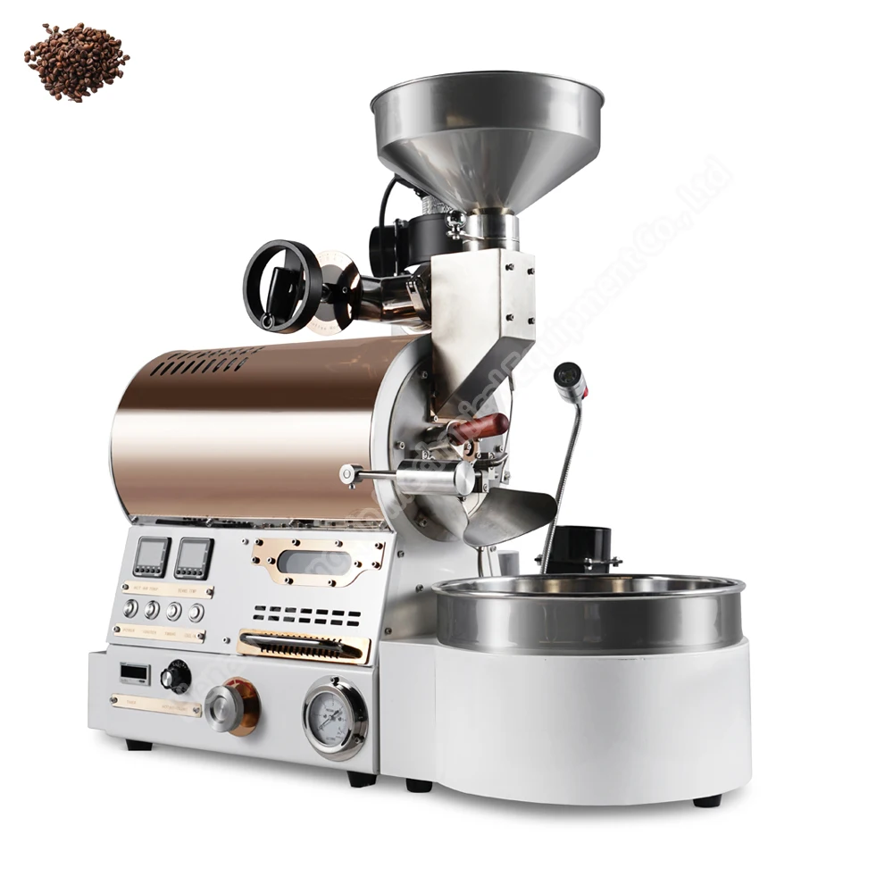Сверхмощный аппарат для обжарки кофе машина 1kg-coffee-roaster
