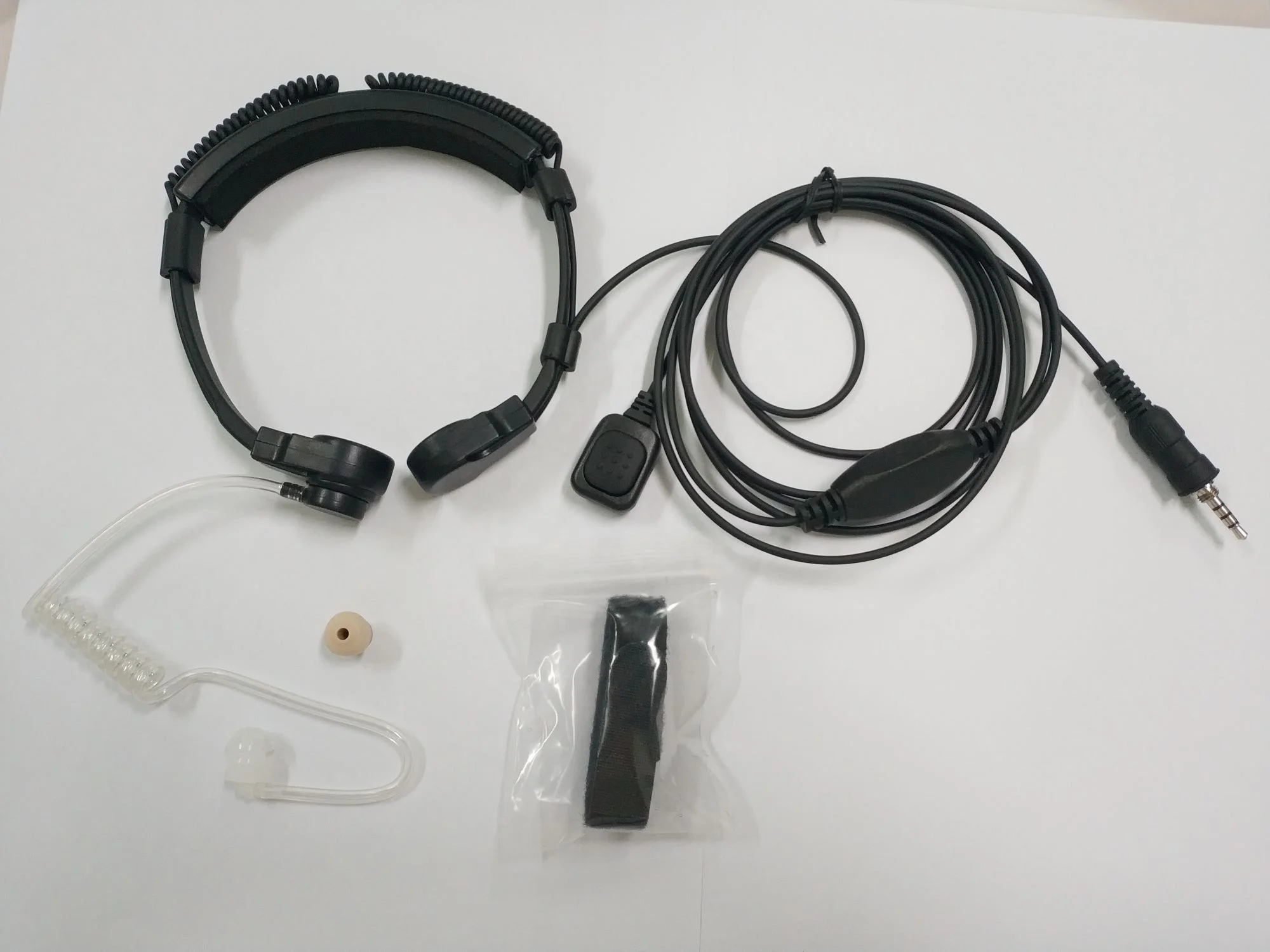 Two way radio Noise Cancelling earphone for kenwood/Vertex/tait