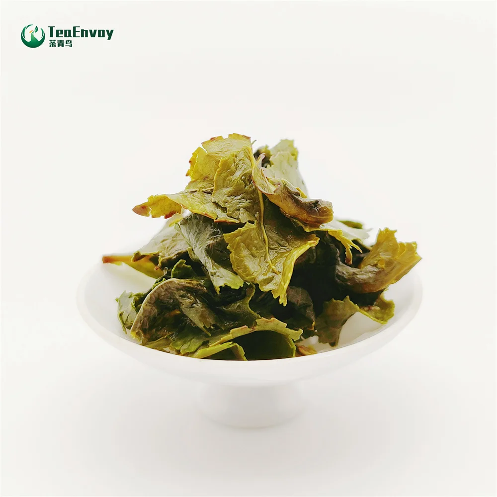 high quality diet tieguanyin Tie Guanyin oolong tea loose leaf best ton tin tea chinese oolong tea