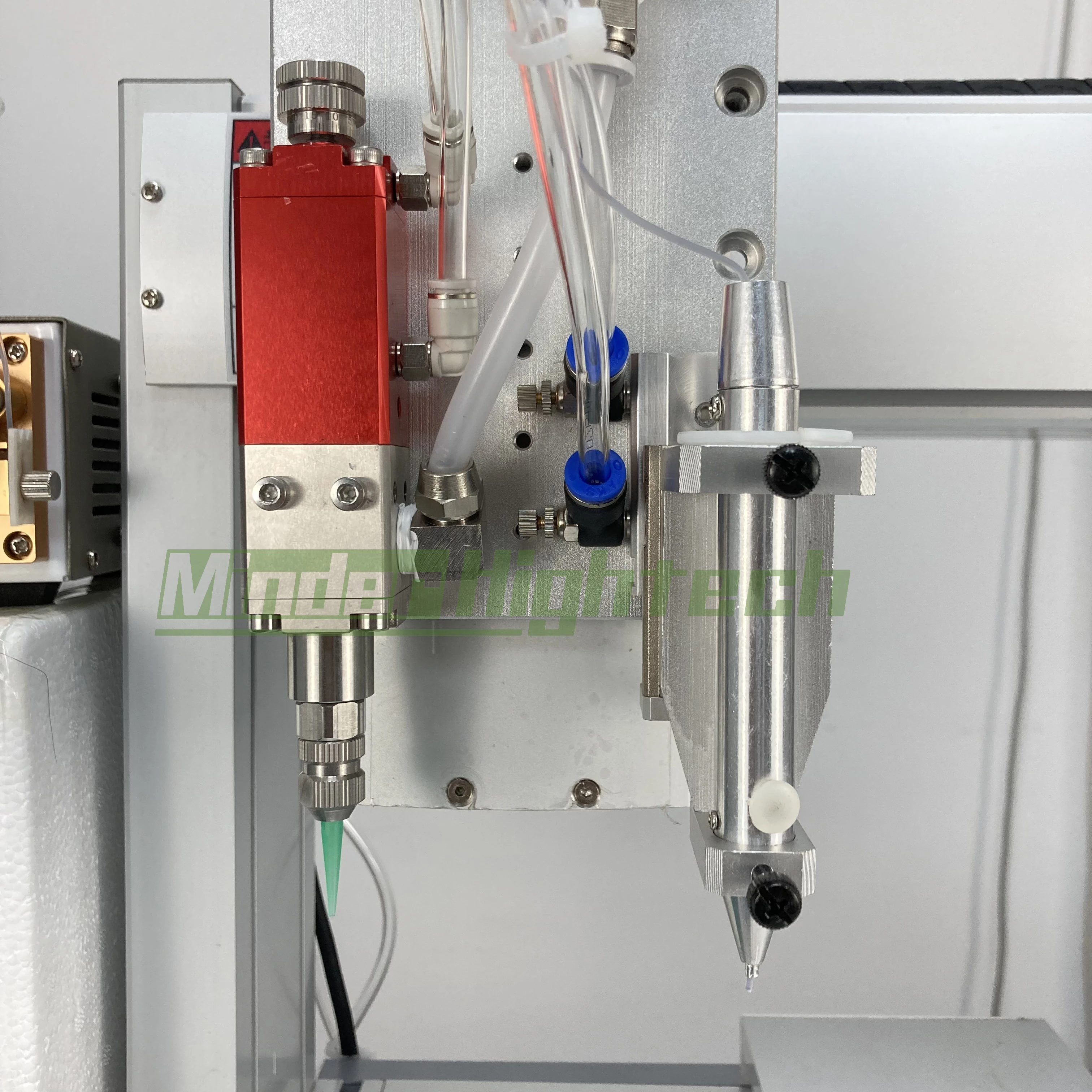 5 axis liquid auto glue dispensing machine with travel 500mm